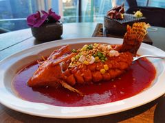 松鼠桂鱼-杭州柏悦酒店-悦轩中餐厅