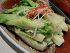 葱油罗马生菜-小城外婆肴私房菜.家宴聚集点(圆明园颐和园·清河上地店)
