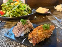脆皮肥肠寿司-昊·来了寿司(台湾街店)