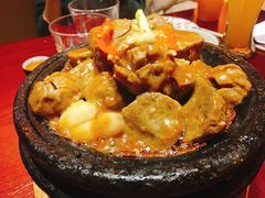 石锅手打牛肉丸-潮堂(环球金融中心店)