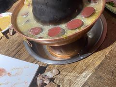 -老蜀铜火锅·酸菜脊骨·麻辣羊蝎子(热闹路店)