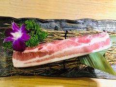 伊比利亚薄切五花肉-吉秋田鲜和牛烧肉·肉档自选