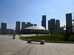 -东港音乐喷泉广场