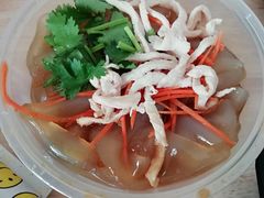 鸡丝拌拉皮-金阁家常菜(贵阳路店)