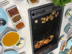 -韩时烤肉(丰科万达广场店)