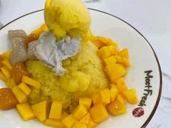 芒果冰沙-必胜客(宁波天一水街店)