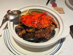 榄油黑胡椒肉蟹-狮拾久·现代新加坡料理(福田COCO Park店)