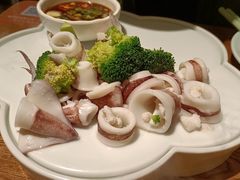 白灼小管-闽上鲜·福建菜(龙湖滨江天街店)