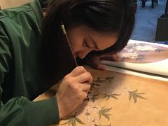 上课实景-六出私塾LiuChu•成人美术书法系统课程专业画室(熊婆婆的花园店)