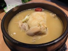 -长寿参鸡汤(朝韩风情街店)