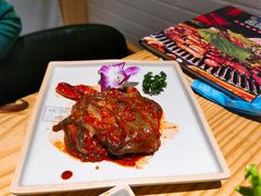 辣烤八爪鱼-喜来稀肉(北外滩白玉兰广场店)