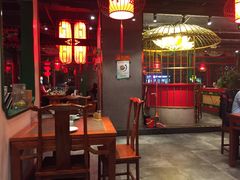 大堂-北平食府.北京烤鸭(亦庄店)