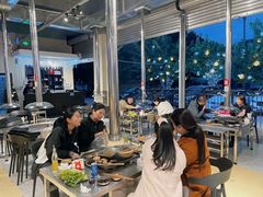 大堂-胡四哥特色火盆烧烤(总店)