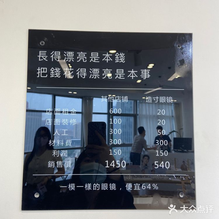 造寸眼镜店