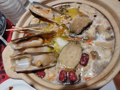 -恭喜上堓砂锅焗·海鲜大排档(闵行龙湖店)