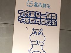 -盒马鲜生(莱蒙都会店)