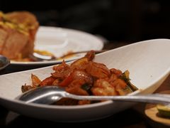 南亚香料炒虾仁-甘尼仕印度餐厅爵士酒吧(阳春巷店)