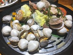 招牌一筐蛤蜊-三个渔夫·蒸汽海鲜(小白楼店)