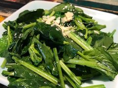 孜然菠菜-江南驿·二十余年创意杭帮味(良渚玉鸟集店)