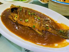 红烧海鲈鱼-登瀛楼饭庄(领世郡店)