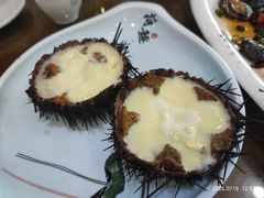 海胆蒸鸡蛋-抹直口特色菜馆(一店)