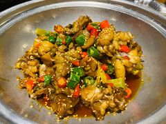 香锅牛蛙（鲜辣）-辛香汇·现炒川菜(武进吾悦店)