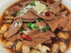 花蛤猪肝-東城故事·尋找姆媽的味道(玉兰路店)