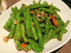 干煸四季豆-十里弄堂(K11店)