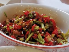 小炒黄牛肉-雪霁山庄·合肥地标老字号