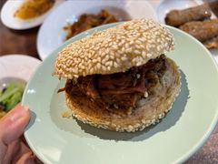 烧饼夹肉-南门小馆·清真(国贸商城店)