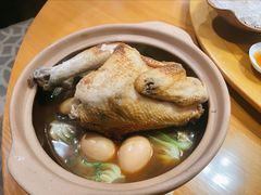土鸡煲-宁波柏悦酒店·钱湖渔港