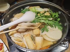 鱼饼汤-富乐满韩国正宗炸鸡韩国料理(虹泉路店)