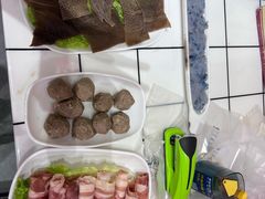 -领鲜现切猪杂火锅(番禺桥南店)