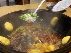 -万里闯关东铁锅炖菜馆(高新旗舰店)