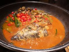 江团鱼烧黄瓜-老阿爸鲜鱼土菜(昆山花桥店)