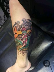 -刺客纹画纹身·洗纹身·穿孔饰品