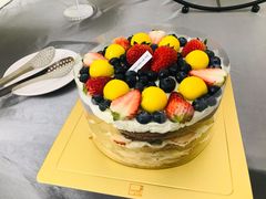 -福气鲜活面包·生日蛋糕