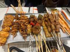 -宝记烧烤·碳锅羊肉·羊蝎子火锅·夜食社(文体路创始店)