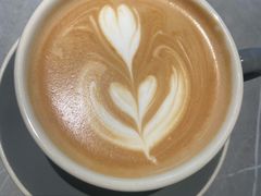 香草拿铁-PAUSE CAFE(南秀村店)