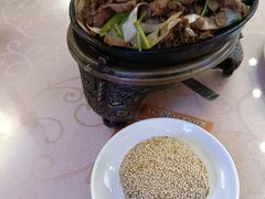 老北京炙子烤肉-烤肉宛饭庄(南礼士路店)
