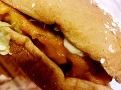 果木香风味火烤鸡腿堡-汉堡王(常熟美城店)