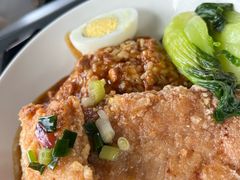 炸猪扒肉燥珍珠饭套餐-彗星餐厅(香港迪士尼乐园)