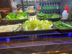 自助取餐区-布多斯烤肉火锅自助(江腾广场店)