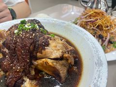 -老码头黑皮肘子锅包肉熏酱水饺(文政街店)