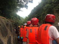 -将军关探险漂流