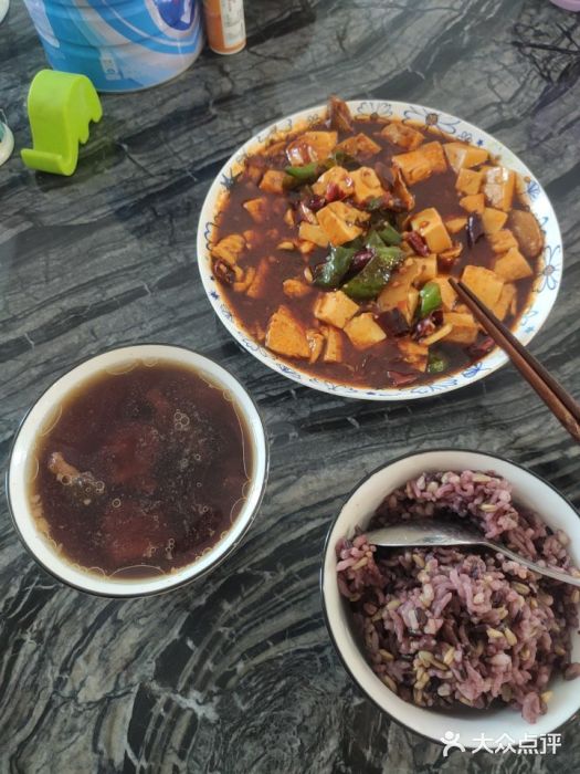 雨田饭店麻婆豆腐图片