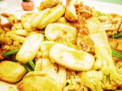 炒年糕-石砰渔港·海鲜楼