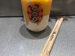 杨枝甘露冰冰茶-LELECHA乐乐茶(月星环球港店)