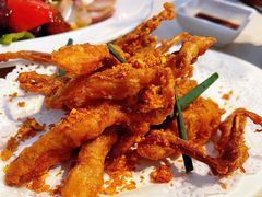椒盐鸭舌-肥仔文澳门猪骨煲(南京西路店)