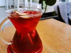 冷泡莓果茶-怪 kafe.